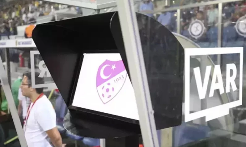 TFF'den Trabzonspor - Gaziantep maçı için yabancı VAR kararı