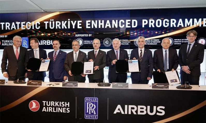 THY'den dev anlaşma: Airbus uçağının bazı parçaları Türkiye'de üretilecek! 20 milyar dolar ülkemizde kalacak
