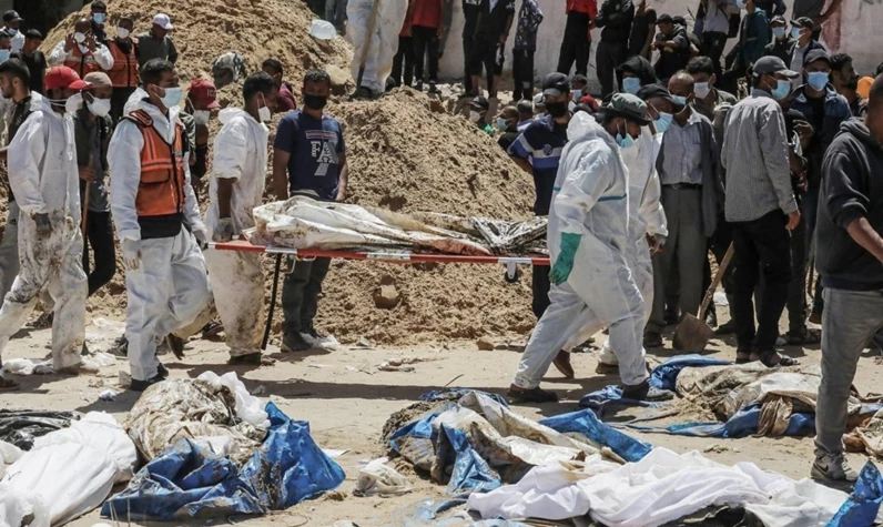 AB'den Gazze çağrısı: Toplu mezarlar soruşturulmalı