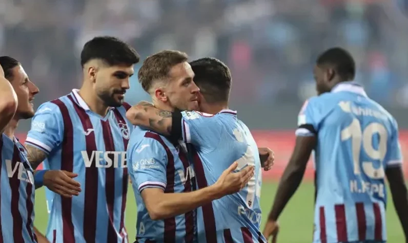 Trabzonspor Gaziantep FK maçının ilk 11'leri belli oldu! TS-Antep maçı saat kaçta?