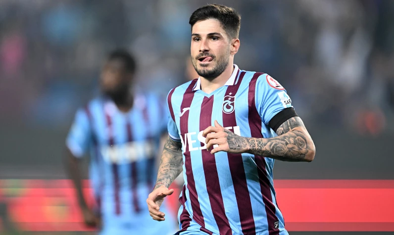 Trabzon'da 5 gollü maç: Bordo mavililer rövanş için avantajlı