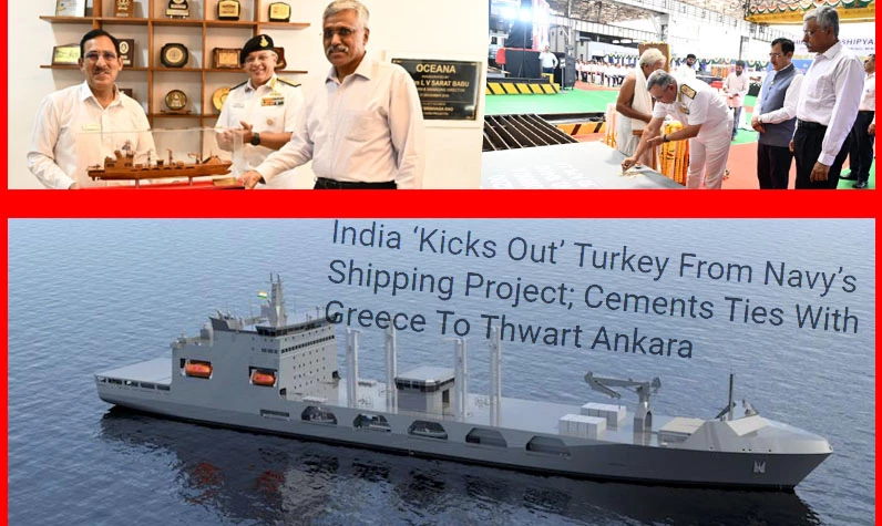 Türkiye'den Hindistan'a 5 savaş gemisi iptal! Yollarına yalnız devam edecekler