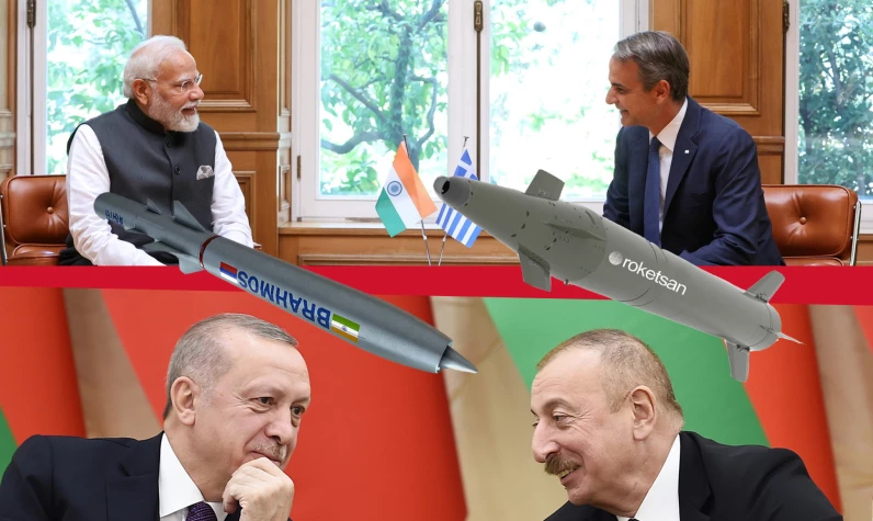 Hindistan, Ermenistan ve Yunanistan'a yakınlaşıyor: Türk denizcilik şirketine yaptırım