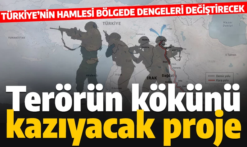 Türkiye'den dengeleri değiştirecek hamle: Terör örgütünün bölgedeki varlığını bitirecek