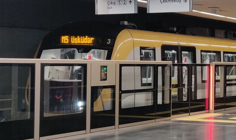 İBB arızayı gideremedi! Üsküdar-Samandıra Metro Hattı kullanıma kapatıldı