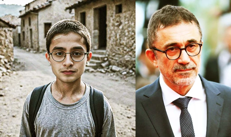 Harry Potter filmini yönetmen Nuri Bilge Ceylan çekseydi ne olurdu? O fotoğraflara kahkaha attıran yorumlar