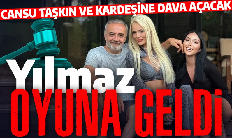 Önce aşklarını duyurdu sonra davalık oldu! Yılmaz Erdoğan sevgilisi Cansu Taşkın'a açacağı davanın nedeni belli oldu!