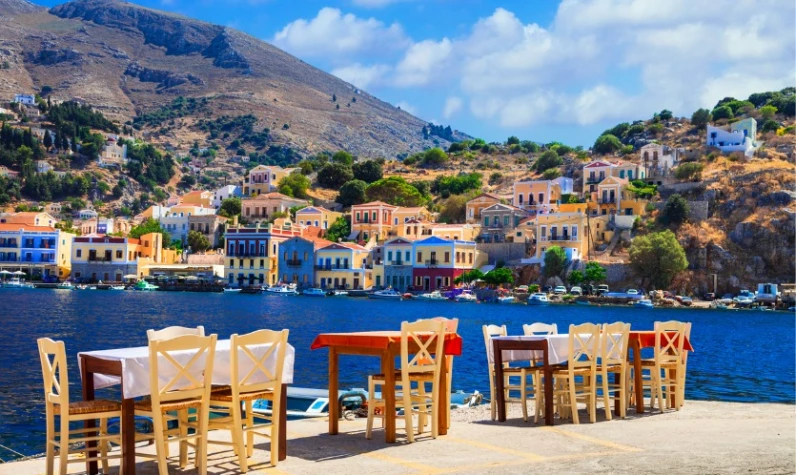 Yunan Adaları'na kapıda vize uygulaması başladı! Ödenecek tutar belli oldu