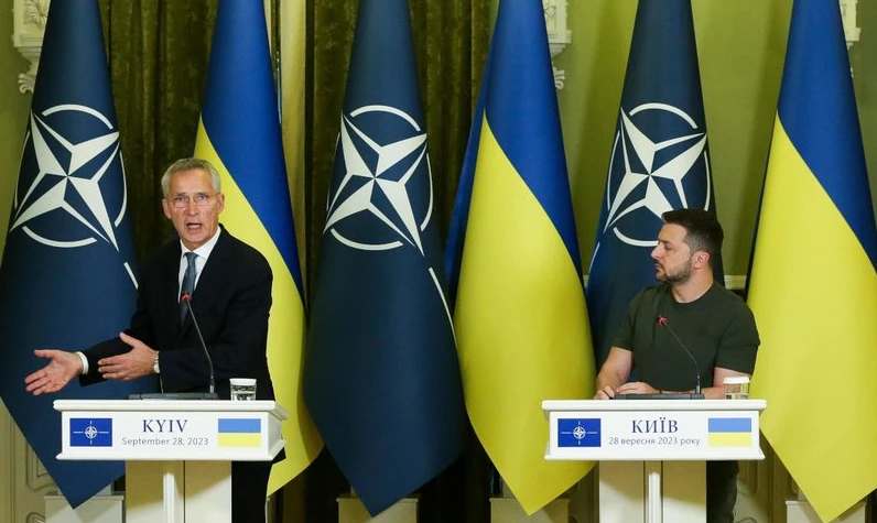 NATO toplantılarını fırsat biliyor: Zelenski yine silah istedi