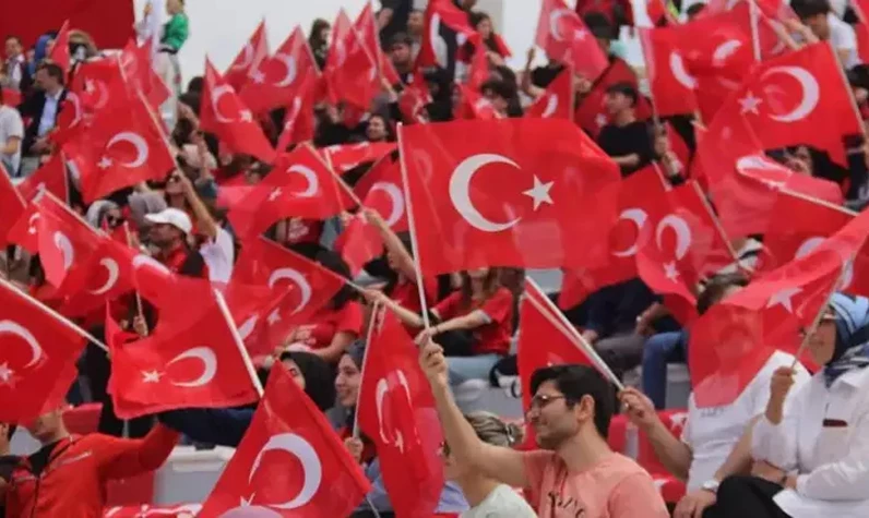 Türkiye'den manzaralar: İşte 19 Mayıs coşkusu!