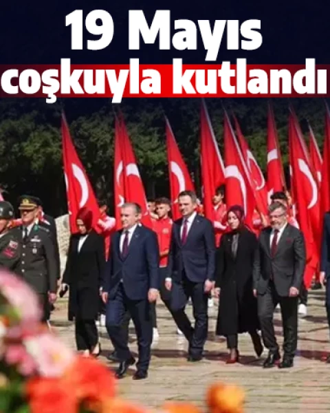 Türkiye'den manzaralar: İşte 19 Mayıs coşkusu!