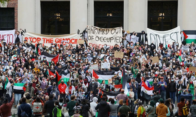 Harvard dize geldi! Filistin destekçisi öğrenciler duyurdu: 'Üniversite yönetimiyle anlaştık'