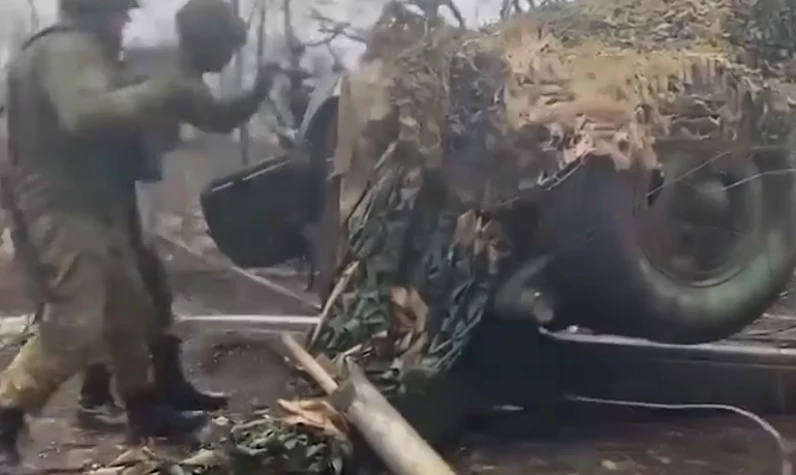 Rus topçusu cephe hattında günde ortalama 10 bin mermi ateşliyor