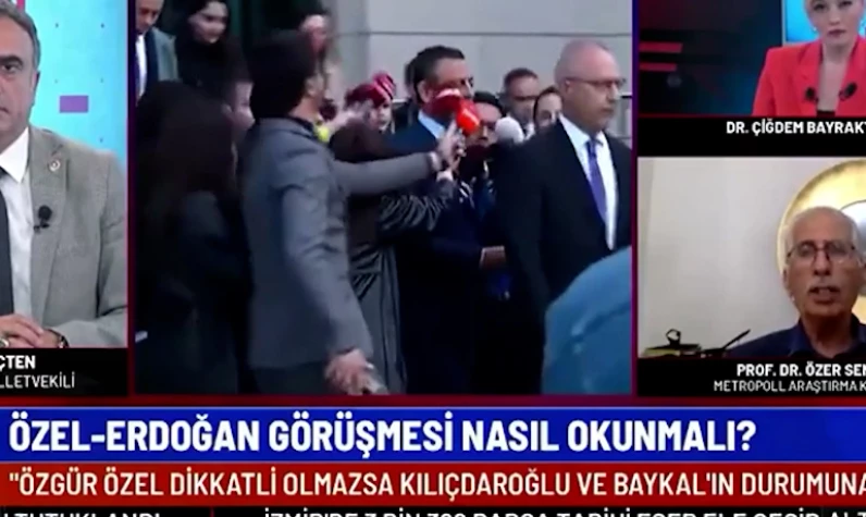 TELE1'de Erdoğan'a övgü: Atatürk’ten sonra gelmiş ikinci büyük lider!