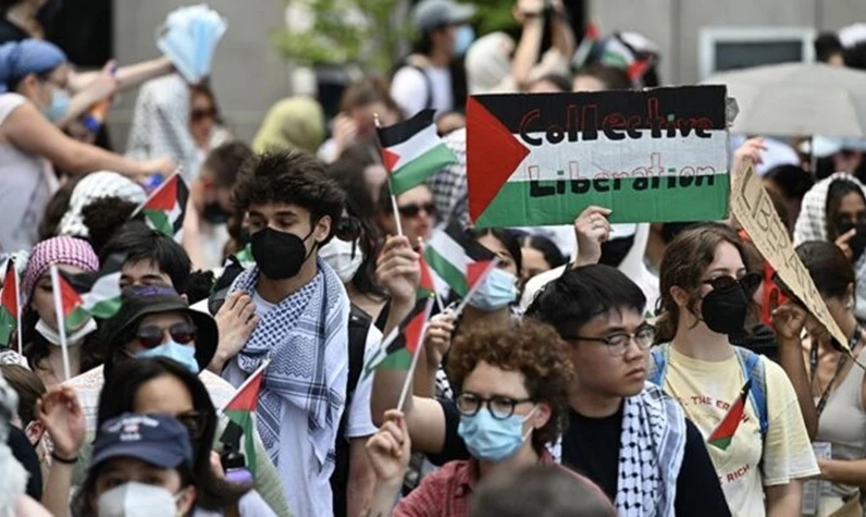 ABD'de Gazze'ye destek eylemleri sonuç vermeye başladı: Üç üniversite öğrencilerin taleplerini kabul etti