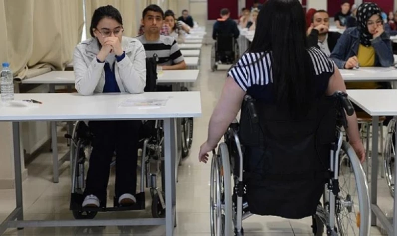 Bu yıl uygulamaya alınacak: ÖSYM'den engelli vatandaşlar için yeni karar!