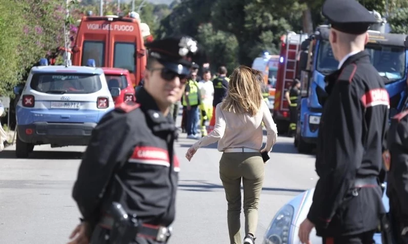 İtalya'nın Viterbo kentinde bomba alarmı: 36 bin kişi tahliye edildi