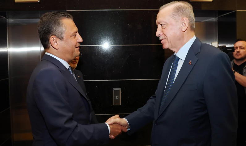 Özgür Özel’den Cumhurbaşkanı Erdoğan ile görüşmesine ilişkin açıklama: Önemli bir kilometre taşı