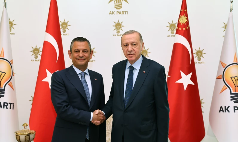 Son dakika: Erdoğan-Özel görüşmesi 1 buçuk saat sürdü