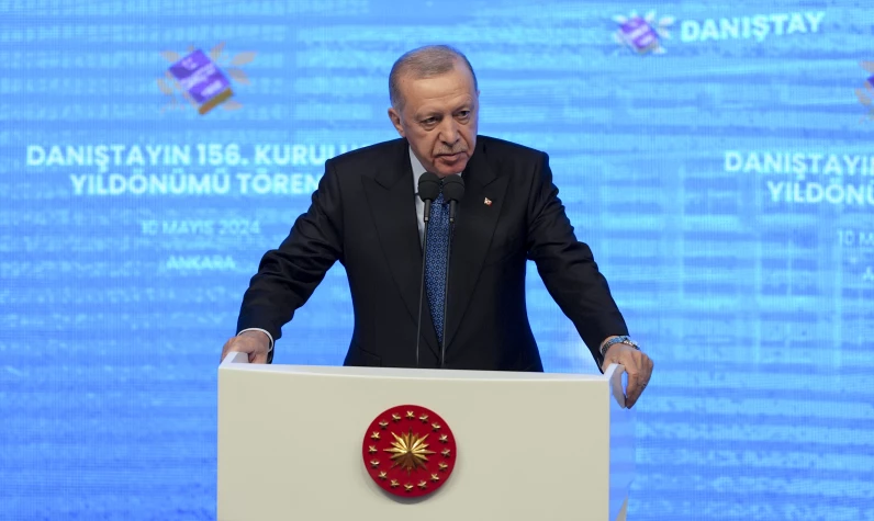Cumhurbaşkanı Erdoğan: Darbe anayasası Türkiye'ye yakışmıyor