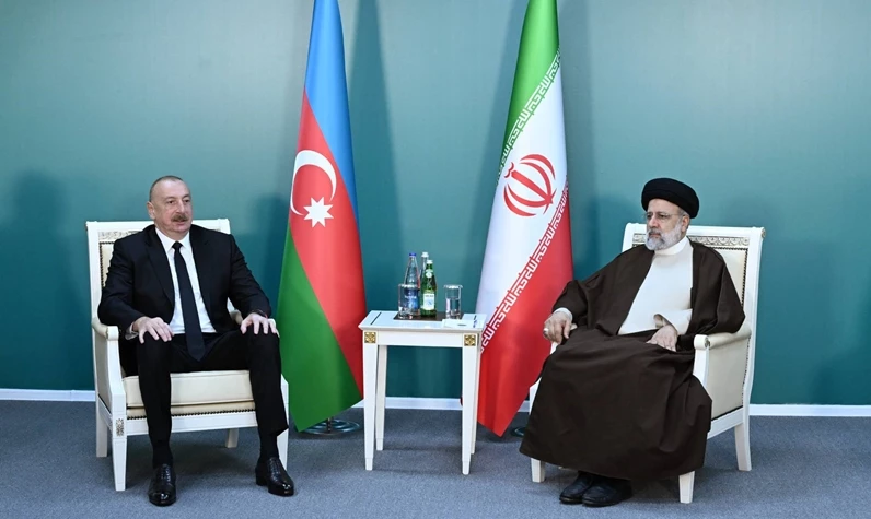 Birlikte açılışa katılmışlardı! Aliyev'den Reisi açıklaması: 'Endişe duyuyoruz'
