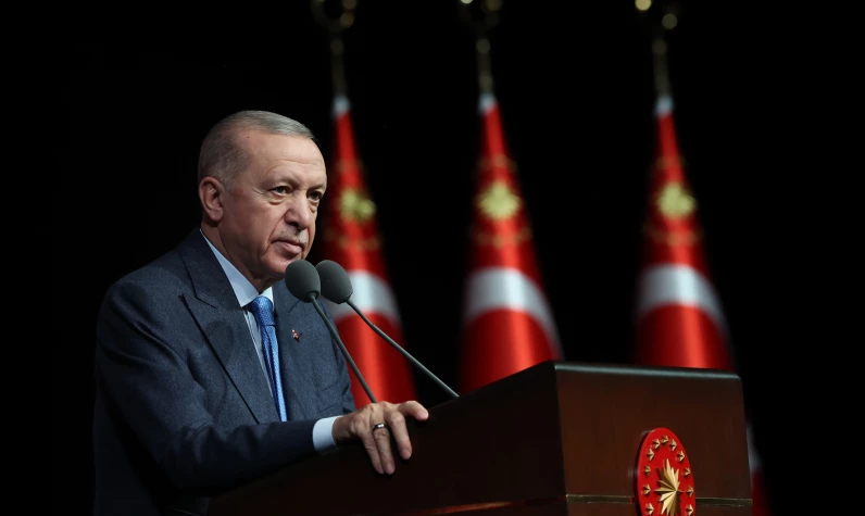 Cumhurbaşkanı Erdoğan'dan Kobani davasına ilişkin dikkat çeken yorum: Terör kalkışmasıdır
