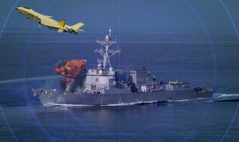 Denizlerdeki üstünlük savaşı sürüyor: ABD savaş gemisi bölgeden uzaklaşmasaydı imha edilecekti!