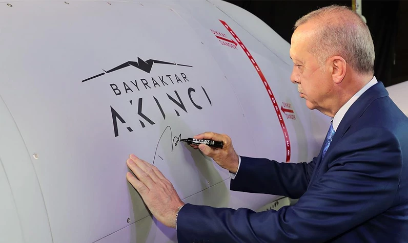 Selçuk Bayraktar'dan AKINCI paylaşımı: AKINCI'nın sırrı Cumhurbaşkanı Erdoğan'ın mesajında!