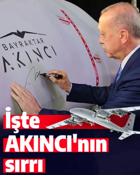 Selçuk Bayraktar'dan AKINCI paylaşımı: AKINCI'nın sırrı Cumhurbaşkanı Erdoğan'ın mesajında!