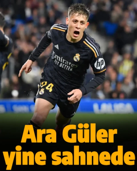 Arda Güler Villarreal maçında ilk 11 başlayacak mı? Ancelotti açıkladı!