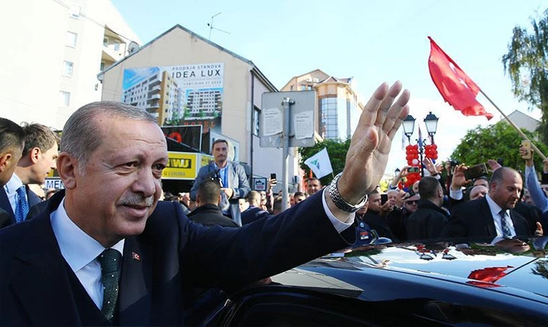 Batı Balkanlar Erdoğan diyor: En beğenilen liderler arasında 1 numara