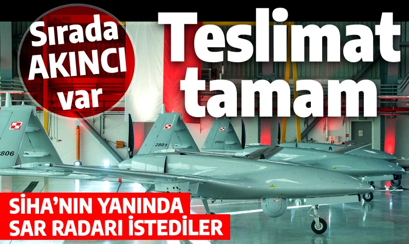 NATO ülkesine bir filo daha Türk SİHA'sı gitti: Sırada Bayraktar AKINCI var