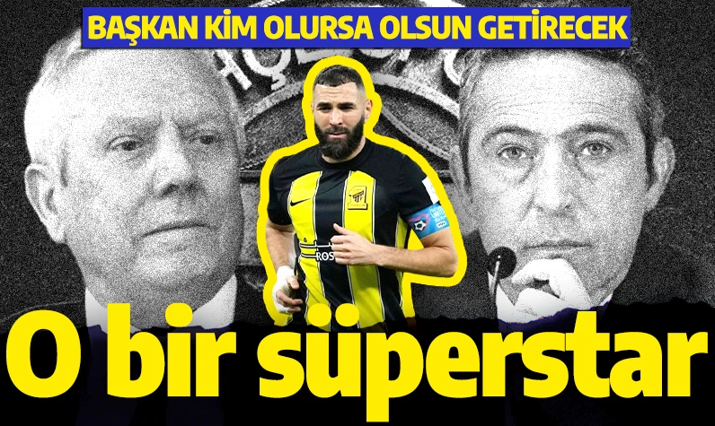 Fenerbahçe Benzema için harekete geçiyor! Başkan kim olursa olsun getirecek
