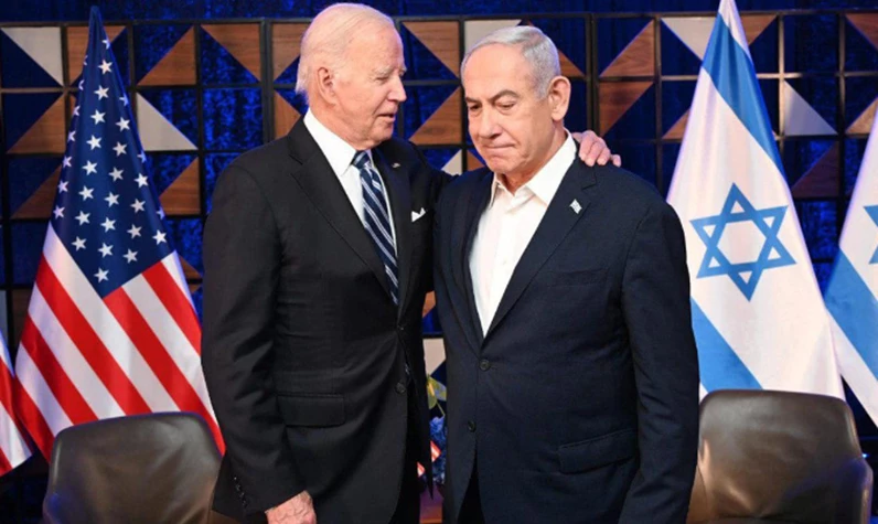 Biden, UCM'nin Netanyahu hakkındaki 'yakalama kararı başvurusunu' reddetti: 'Daima İsrail'in yanındayız'