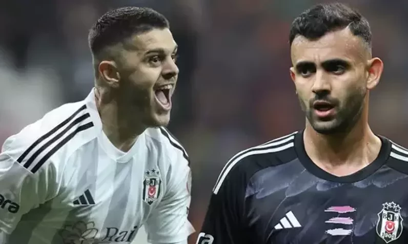 Beşiktaş'ta üzen haber! Ghezzal ve Rashica final maçında oynayacak mı?