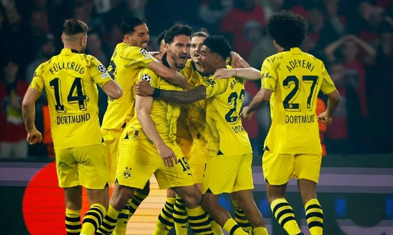 Son dakika... Şampiyonlar Ligi'nde büyük sürpriz: PSG, Borussia Dortmund'a boyun eğdi