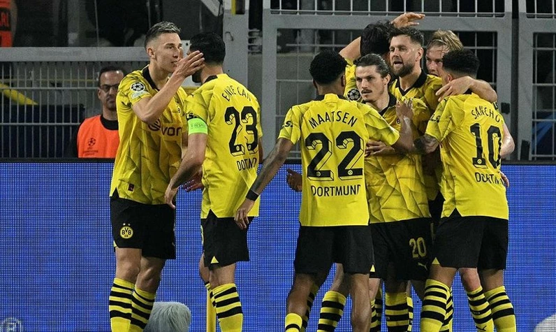 Son dakika... Nuri Şahin başardı! Borussia Dortmund PSG'yi devirdi avantajı kaptı