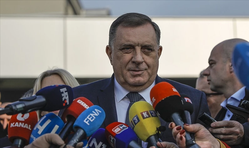 Milorad Dodik'ten ayrılık tehdidi: 'BM'deki Srebrenitsa karar tasarısı sonrası iki taraflı ayrılık önereceğiz'
