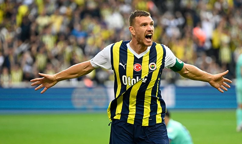 Fenerbahçe'de Edin Dzeko antrenmana katılmadı! Dzeko neden idmana katılmadı?