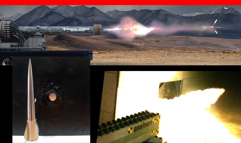 Elektromanyetik topla uyduları vurmak için atış yaptılar: Türkiye'nin gizli EMT silahları