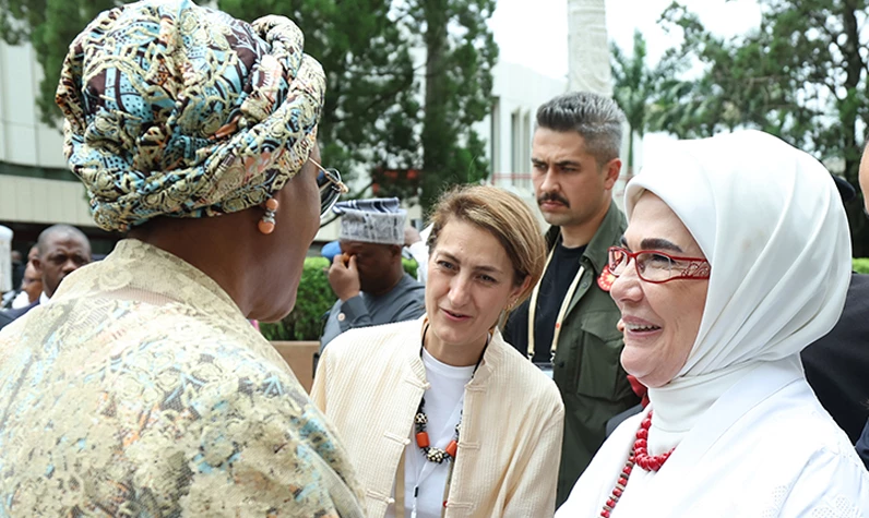 Afrika'da Emine Erdoğan'a kanserle mücadele teşekkürü: Sizi çok seviyoruz kıymetli anne