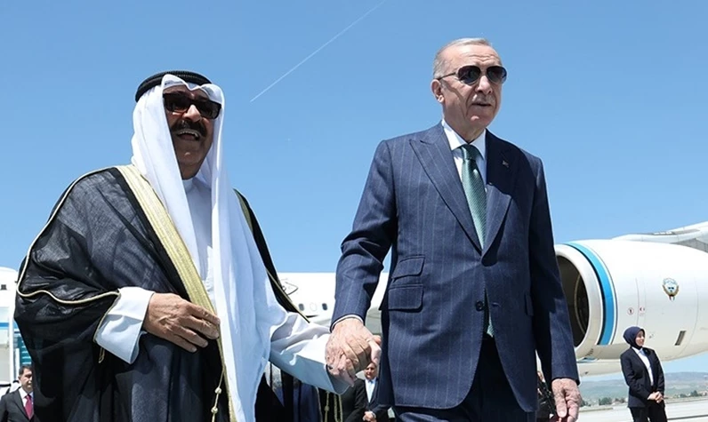 Cumhurbaşkanı Erdoğan: Kuveyt'in İsrail zulmü karşısındaki tutumu çok önemli