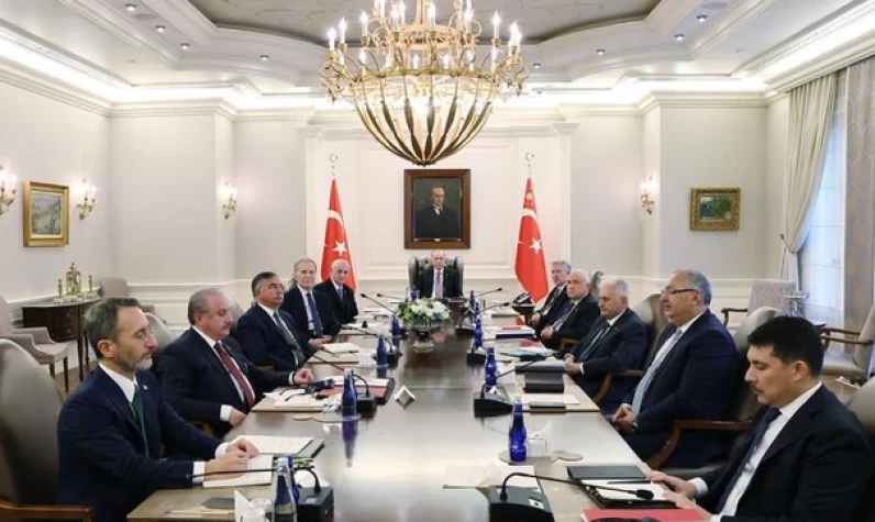 Başkentte kritik toplantı! YİK, Cumhurbaşkanı Erdoğan liderliğinde toplandı!