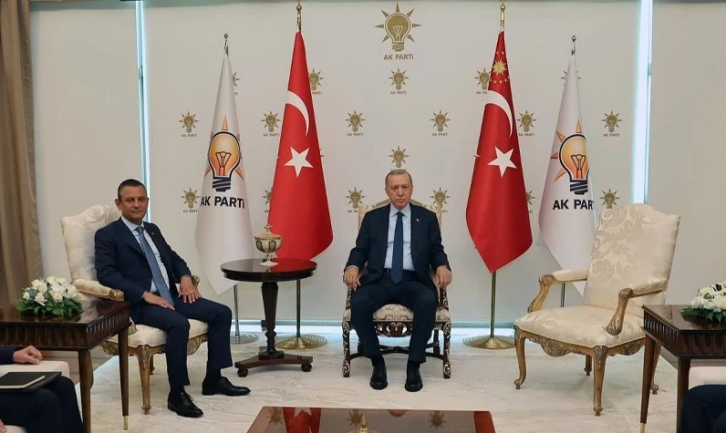 Boş koltuk mesajı: Erdoğan-Özel görüşmesine damga vuran koltuk! Kimin için hazırlandı?