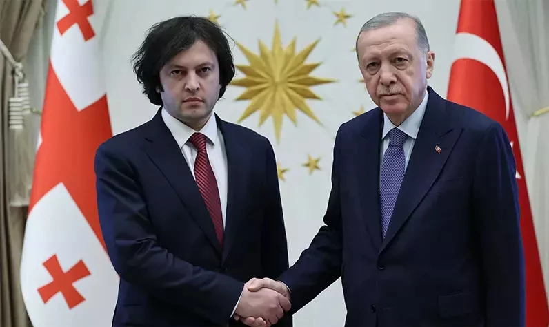 Son dakika: Cumhurbaşkanı Erdoğan: Gürcistan ile ticarette hedef 5 milyar dolar