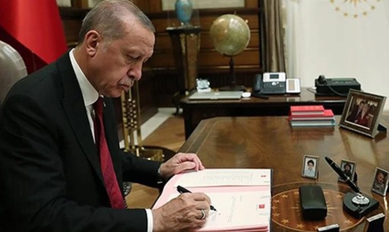 Cumhurbaşkanı Erdoğan imzaladı: Atama ve görevden alma kararları Resmi Gazete'de