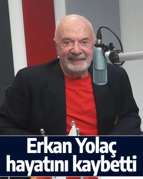 Erkan Yolaç hayatını kaybetti! Evet-Hayır yarışmasıyla bir döneme damga vurmuştu