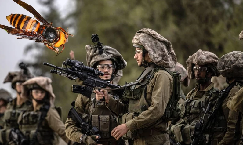 İsrail askeri eşek arısı yuvasına saldırdı: 1'i ağır 12 işgalci yaralı