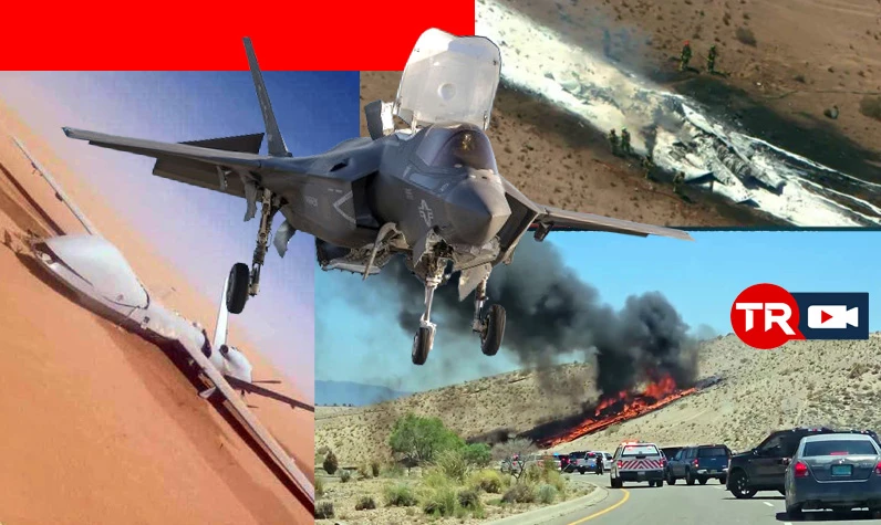 Amerika'nın başı dertten kurtulmuyor: F-35B ve MQ-9 Reaper yere çakıldı