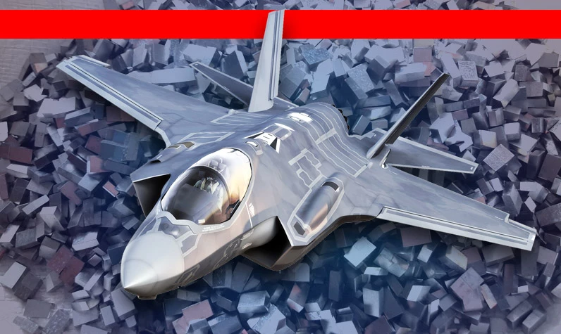 F-35'in titanyumu bitti! Lockheed Martin'in Rus madenleri davasından çarpıcı ayrıntılar